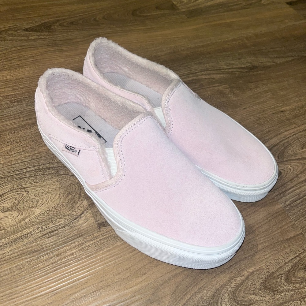 Light Pink Vans